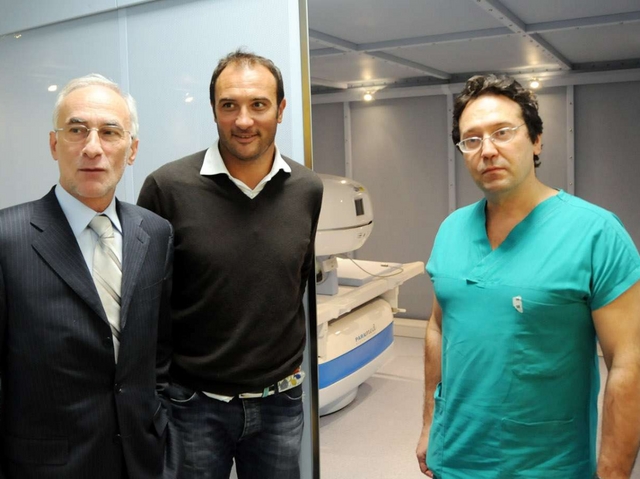 Ospedale di Giussano:sport e cure hi-tech