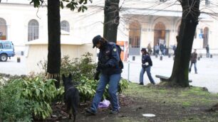 Monza, controlli antidroganelle scuole a alla stazione