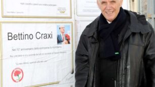 Da Hammamet a Cesano, decinedi epigrafi per ricordare Craxi