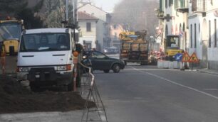 San Biagio, a Monza festa-caosTraffico in tilt per fedeli e cantieri