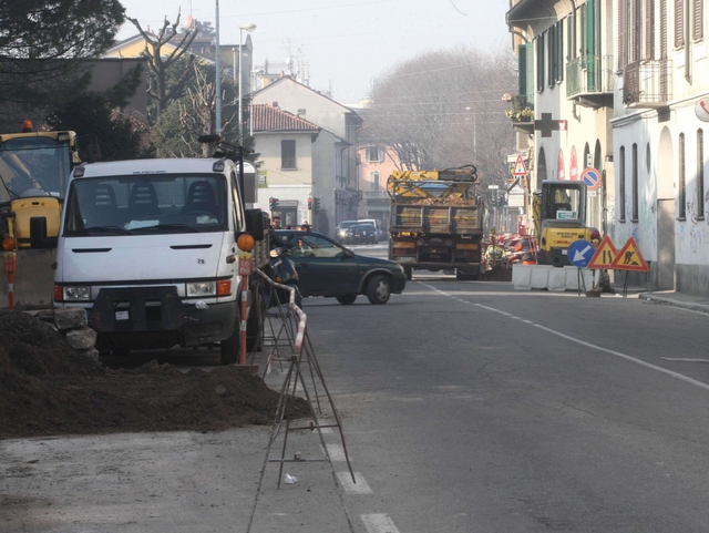 San Biagio, a Monza festa-caosTraffico in tilt per fedeli e cantieri