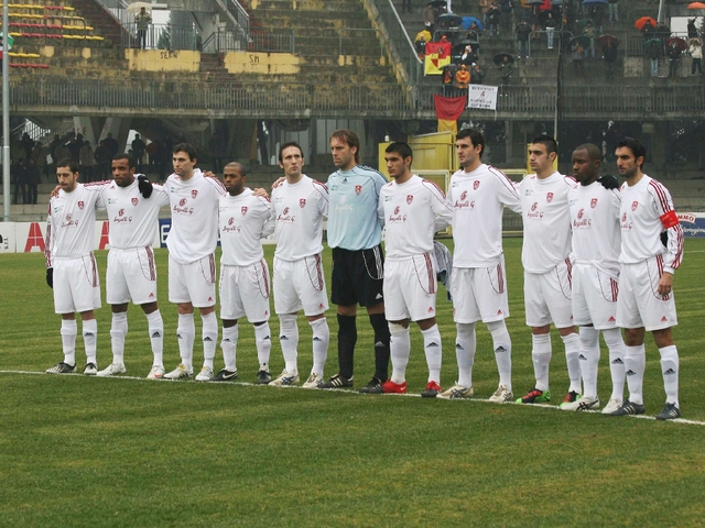 Ko a Benevento ancora da smaltireIl Monza si prepara per il Novara