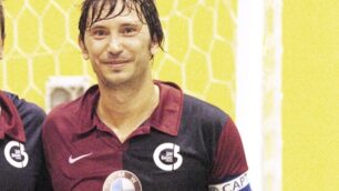 Al top nel calcetto e nel tennisMatteo Stecher, passione sport