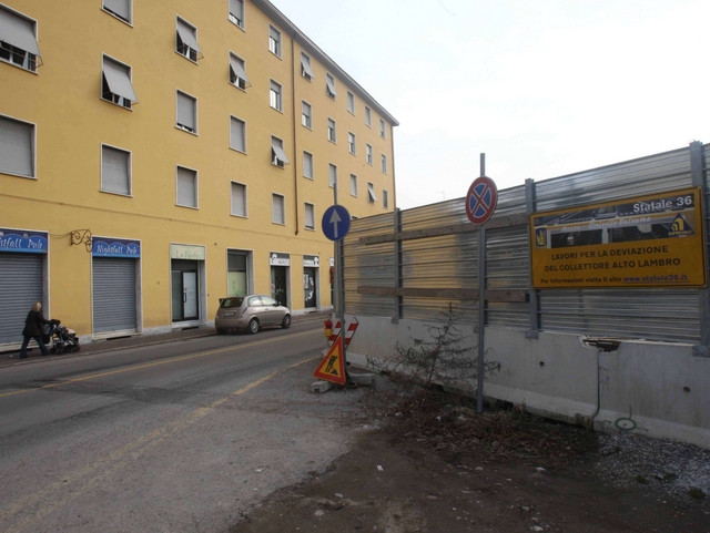 Monza, il collettore è ormai finitoMistero sulla chiusura del cantiere