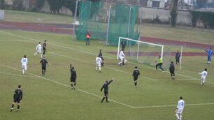 Calcio: Seregno pari col MedaAnnullate due reti agli azzurri