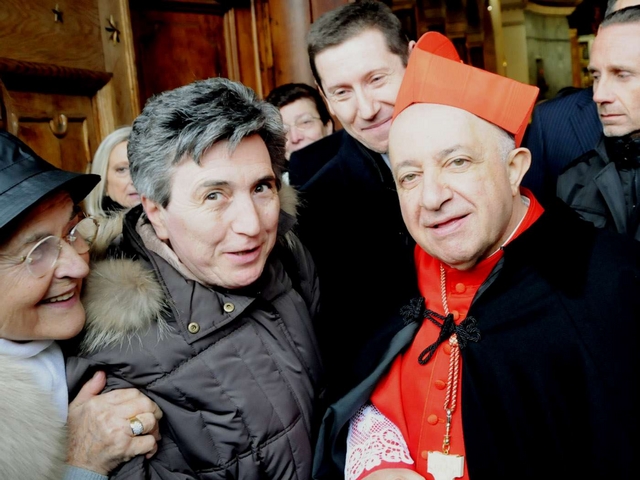 Giussano, migliaia per il cardinaleall’anniversario della comunità