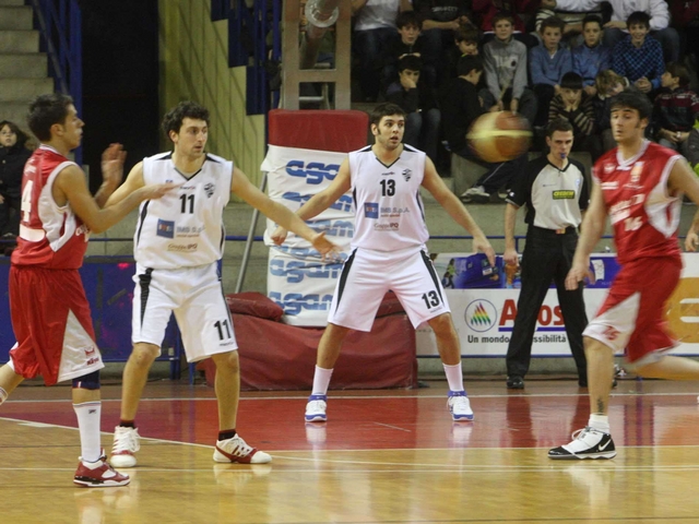 Basket, Monza non rialza la testaLa Forti perde con Castelnovo