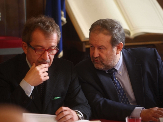 Firmato il Patto per Monza sicuraIn municipio il ministro Maroni