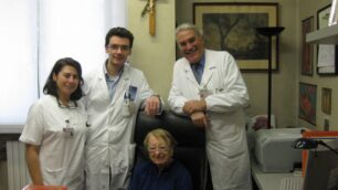Operata a 95 anni:«Sono come rinata»