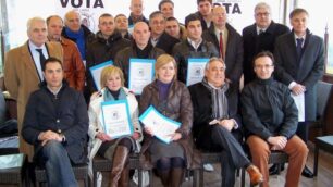 La lista civica ”Città di Seregno”ha presentato i suoi candidati