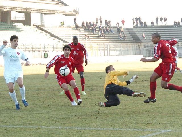 Pari e patta tra Monza e PerugiaI biancorossi non trovano il gol