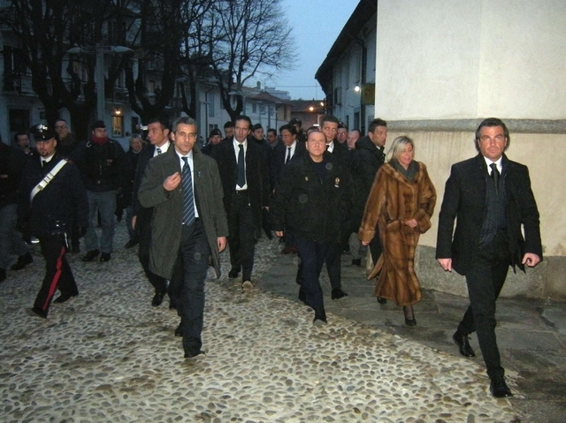 Giornata brianzola per BerlusconiPrima i figli a pranzo, poi a Cesano