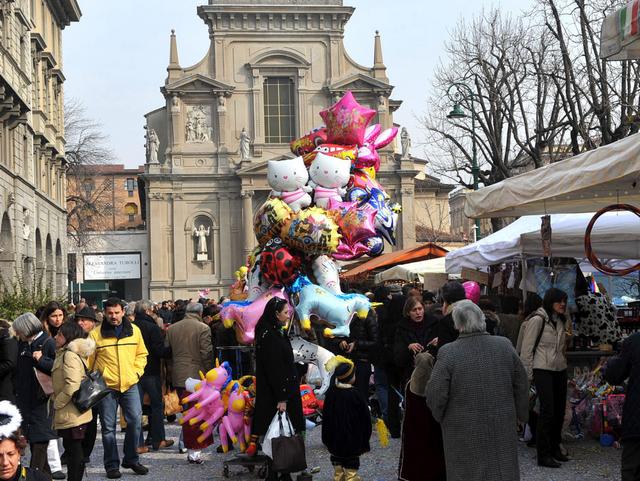 Tutto il Carnevale della Bergamasca