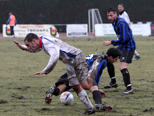 Renate, il recupero interrompeil filotto di vittorie in serie D