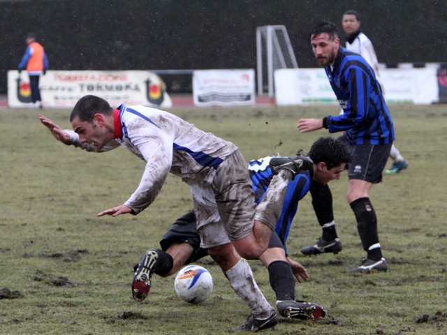 Renate, il recupero interrompeil filotto di vittorie in serie D