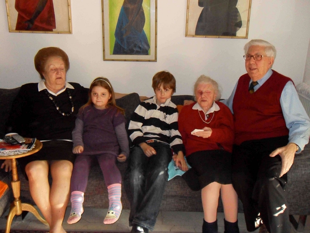 La Brianza sempre più centenariaA Meda e Seveso due nonne super