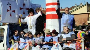 La Brianza si tinge di mille colori:un sabato di allegria col Carnevale