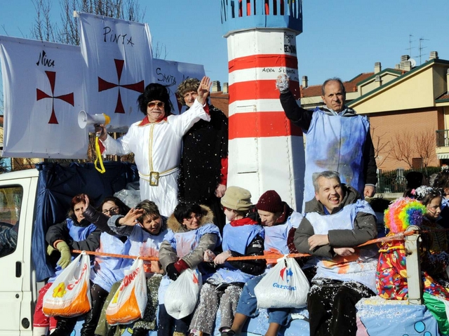 La Brianza si tinge di mille colori:un sabato di allegria col Carnevale