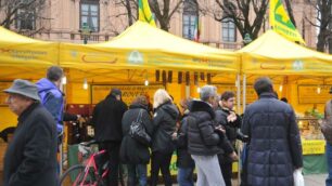 Domenica l’Agrimercatofarà tappa a Curno