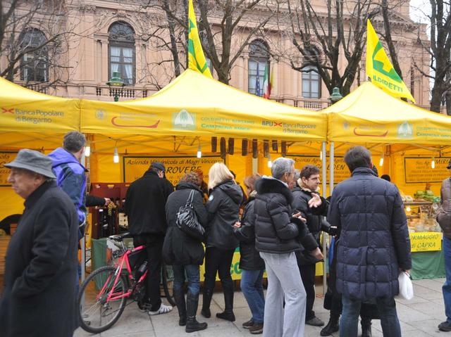 Domenica l’Agrimercatofarà tappa a Curno