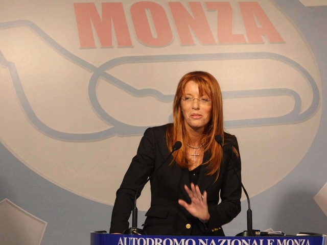 Parola del ministro Brambilla:”Il Gran premio resterà a Monza”