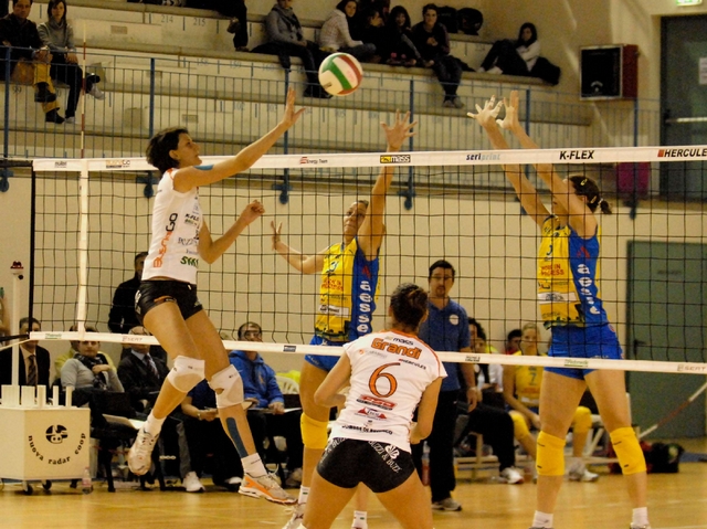 Volley, Busnago al passo della A2Roma battuta, ora Pontecagnano