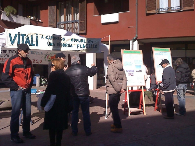 Caponago, petizione per la cavaIl comitato: «Paletti più rigidi»