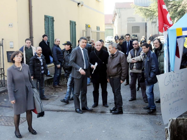 Carate, presidente della Provinciaal presidio degli operai della Pozzi