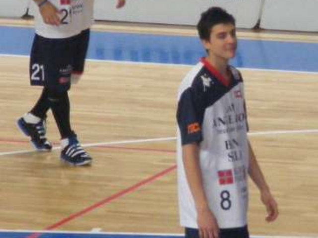 De Vico, esordio in serie A1Basket, in campo in Siena-Biella