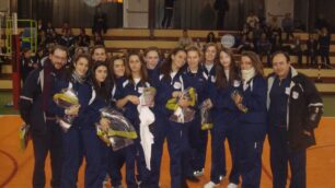 Miglior saluto di squadraVincono le U16 Vero Volley