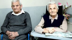 Teresa e Oreste, 70 anni insiemeLitigi mai, battibecchi per la Juve