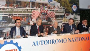Accordo tra Sias ed EcclestoneFormula 1 a Monza fino al 2016
