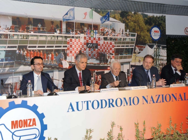 Accordo tra Sias ed EcclestoneFormula 1 a Monza fino al 2016