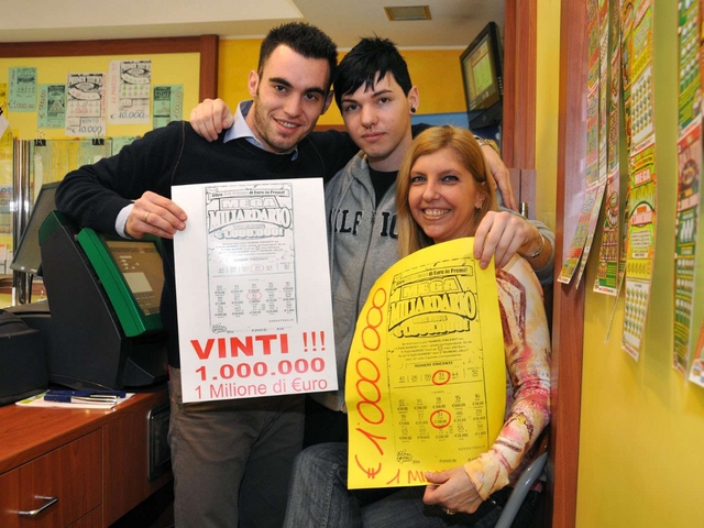 Arcore, gratta un Megamiliardario50enne vince un milione di euro