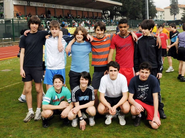 Giussano: giochi studenteschidi atletica, la carica degli 800