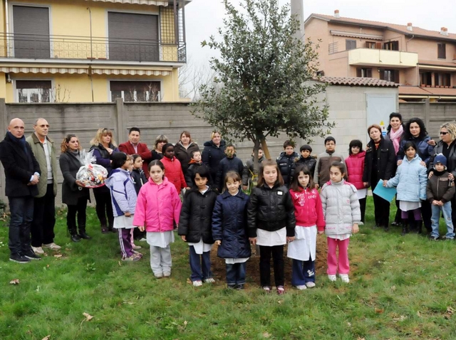 Cesano, un albero per MassiminoIl ricordo del bimbo morto in piscina