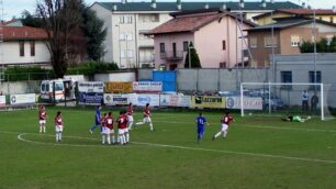 Calcio: dopo il 3-0 a TreviglioSeregno si prepara al big match