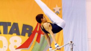 Ginnastica: bene Michele Sanvitoalla Quattro motori per l’Europa