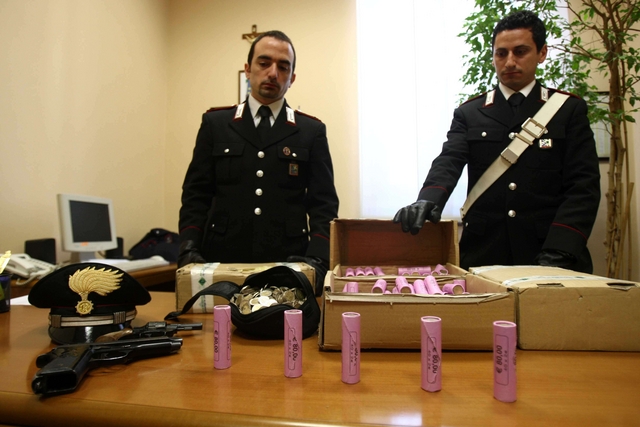 Rapina e botte alla guardia giurataSgominata la banda delle monete