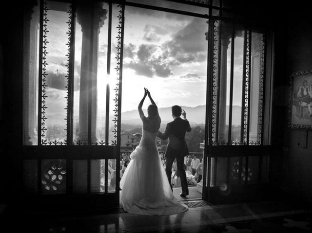 Meda, scene da un matrimonioLa migliore al mondo è di Simula