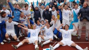 Tritium, festa promozione a DarfoBortolotto e Lenzoni firmano la C2
