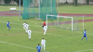 Calcio, Seregno concentratoSecco 4-0 alla Voluntas Osio