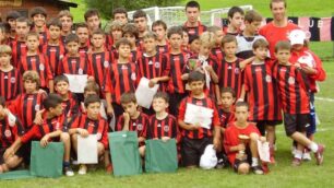 Baby Diavoli nella città di OrialiDesio, arriva il Milan Junior Camp