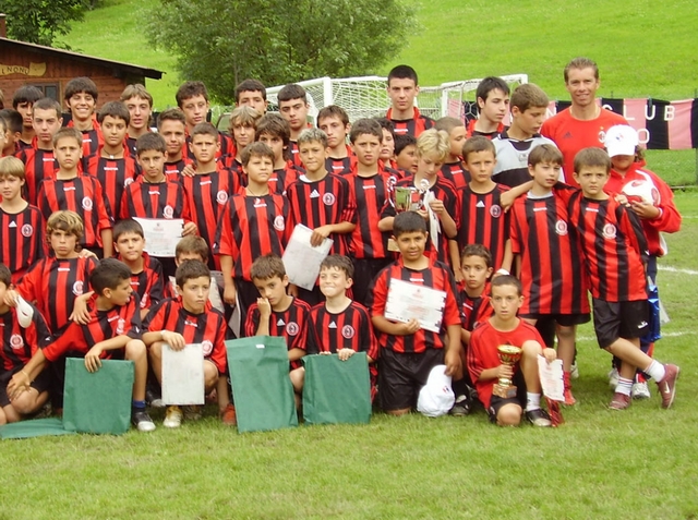 Baby Diavoli nella città di OrialiDesio, arriva il Milan Junior Camp