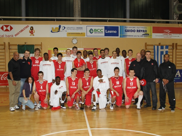 Lesmo e Toronto al torneo BellosiStorie di sfide, basket e amicizia