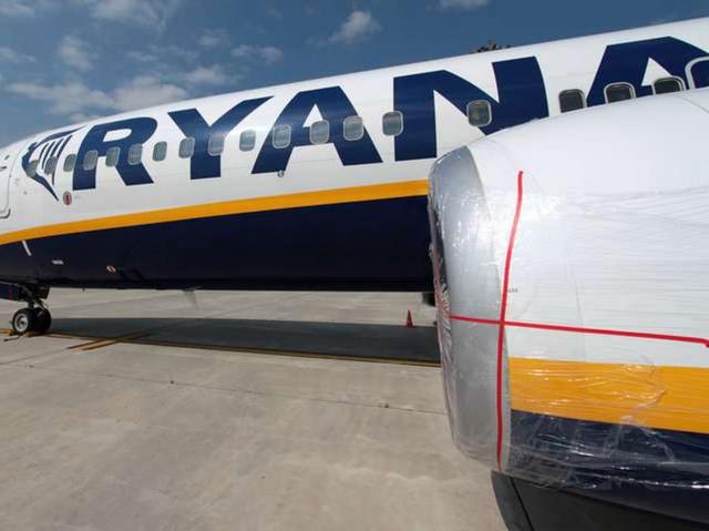 Telefona con RyanairApp per pagar poco