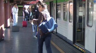 Tamponamento in metrò a MilanoPasseggeri contusi per la frenata