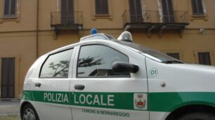 Bernareggio: aggredisce un vigileAveva ritirato la patente al genero