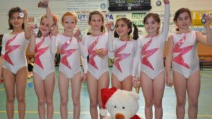 Le piccole ginnaste di Bernatein evidenza al Trofeo Aurora