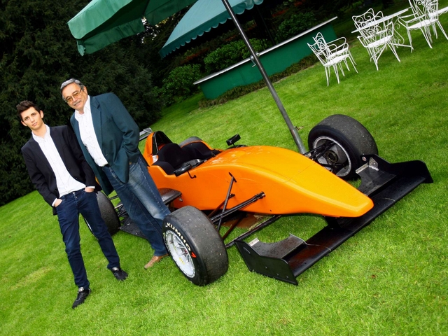 Formula Abarth pronta al viaMatteo Torta già scalpita